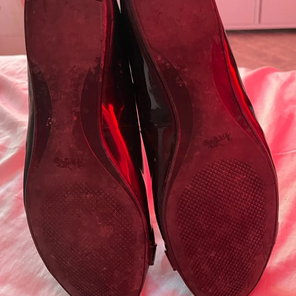 Black coach flats - Picture 3 of 8